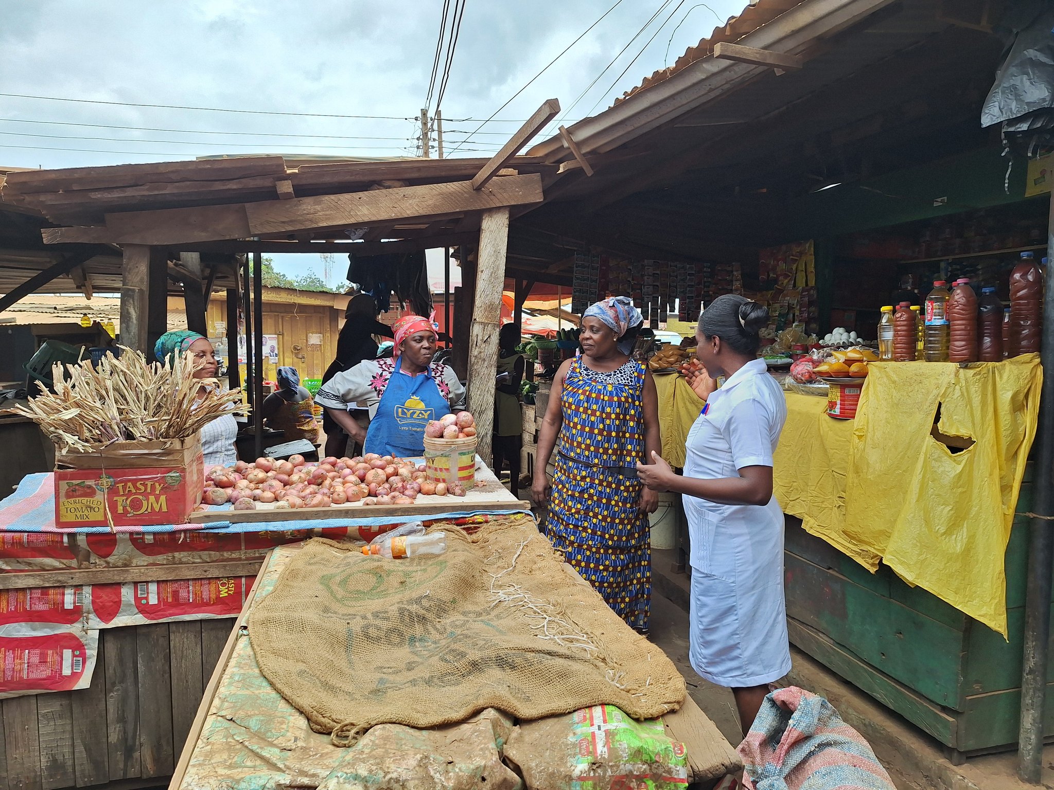 Ghana IF Project Research Communications